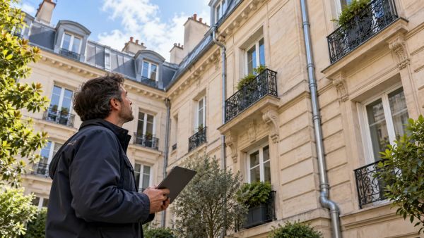 Évaluer l'état technique de l'immeuble avec le DTG