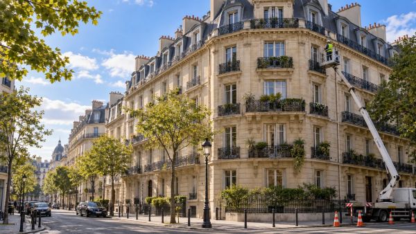 Évaluer l'état technique de l'immeuble avec le DTG